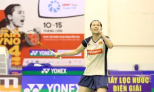 Thuỳ Linh vào chung kết Vietnam Open 2024